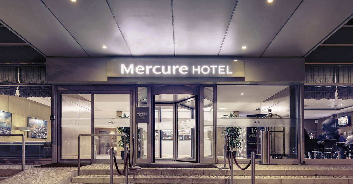 Een foto van Mercure Lisboa Almada Hotel