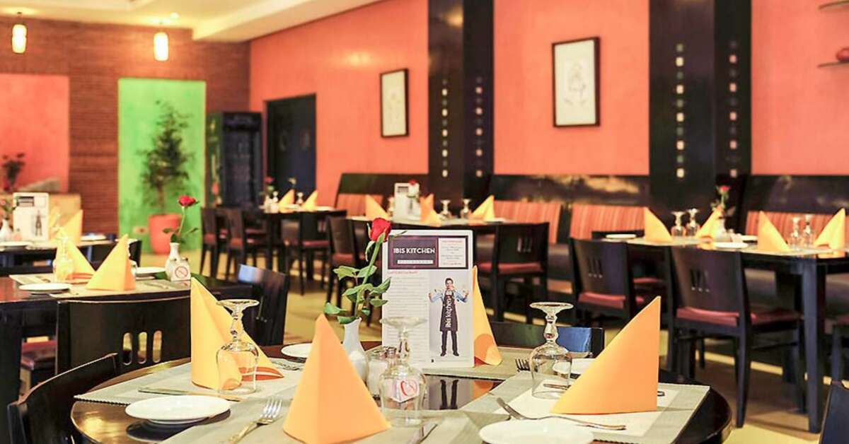 Een foto van de faciliteiten bij Ibis Marrakech Palmeraie
