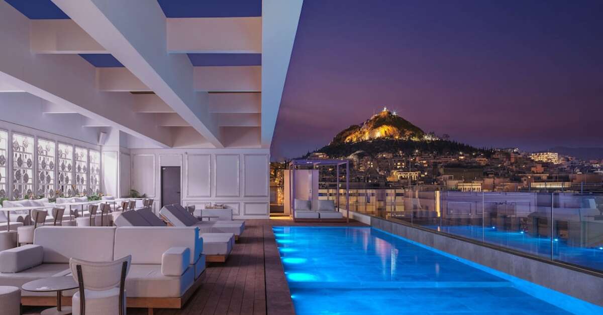 Een foto van NYX Esperia Palace Hotel Athens by Leonardo Hotels