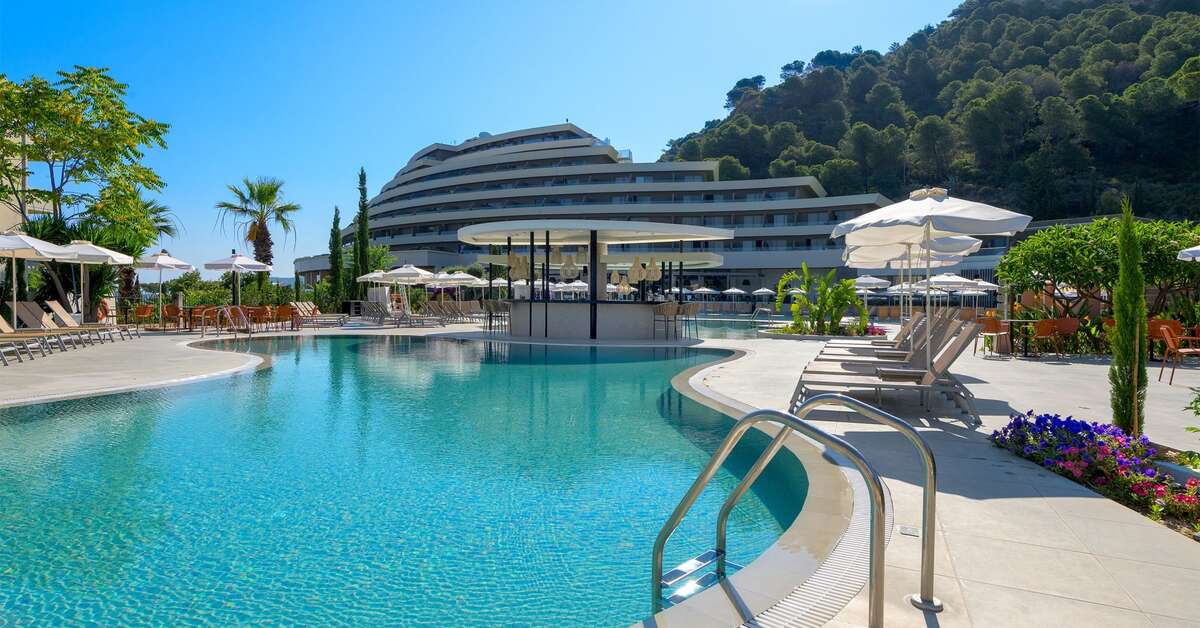 Een foto van Olympic Palace Hotel
