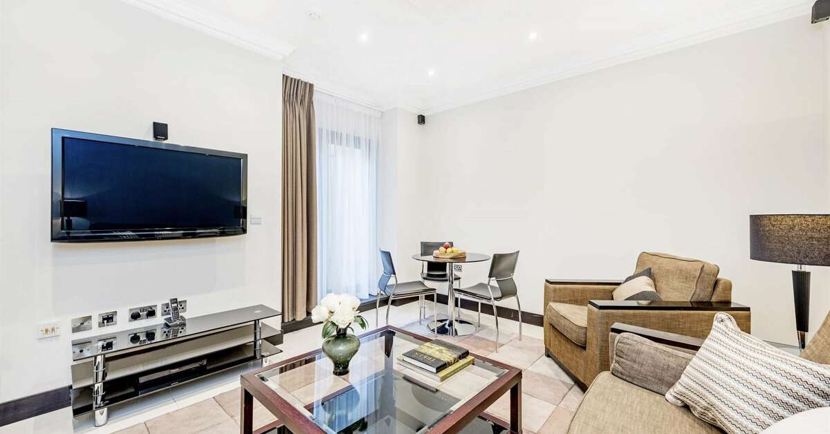 Een foto van 130 Queens Gate Appartementen