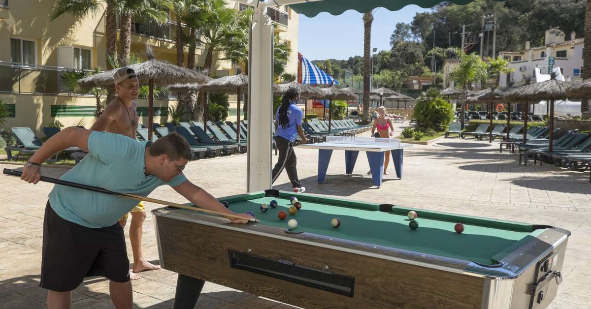 Een foto van de faciliteiten bij Rosamar Garden Resort