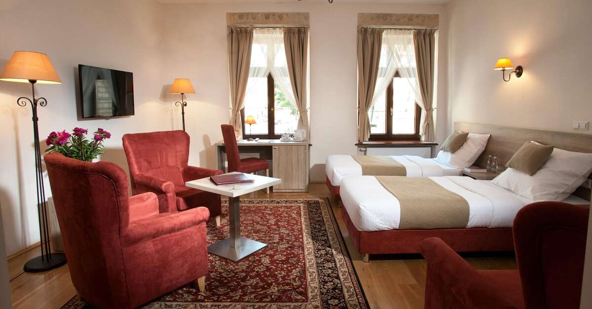 Een foto van Hotel Santi