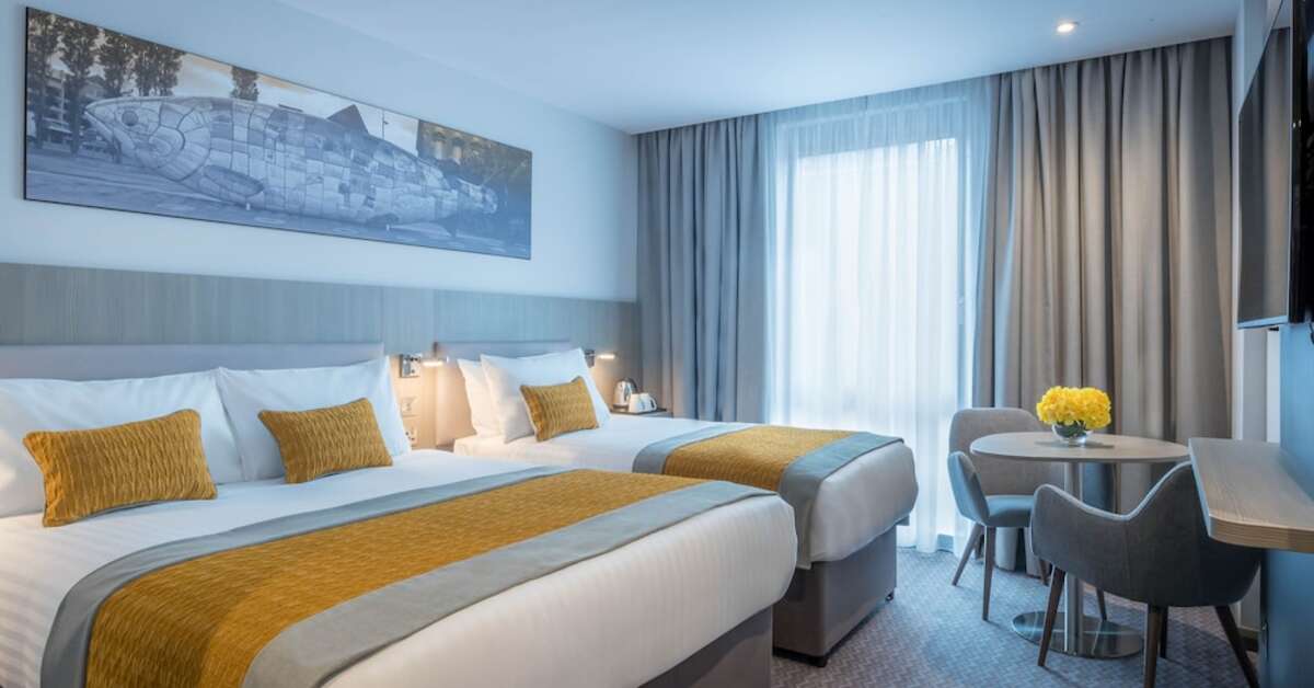 Een foto van Maldron Hotel Newcastle