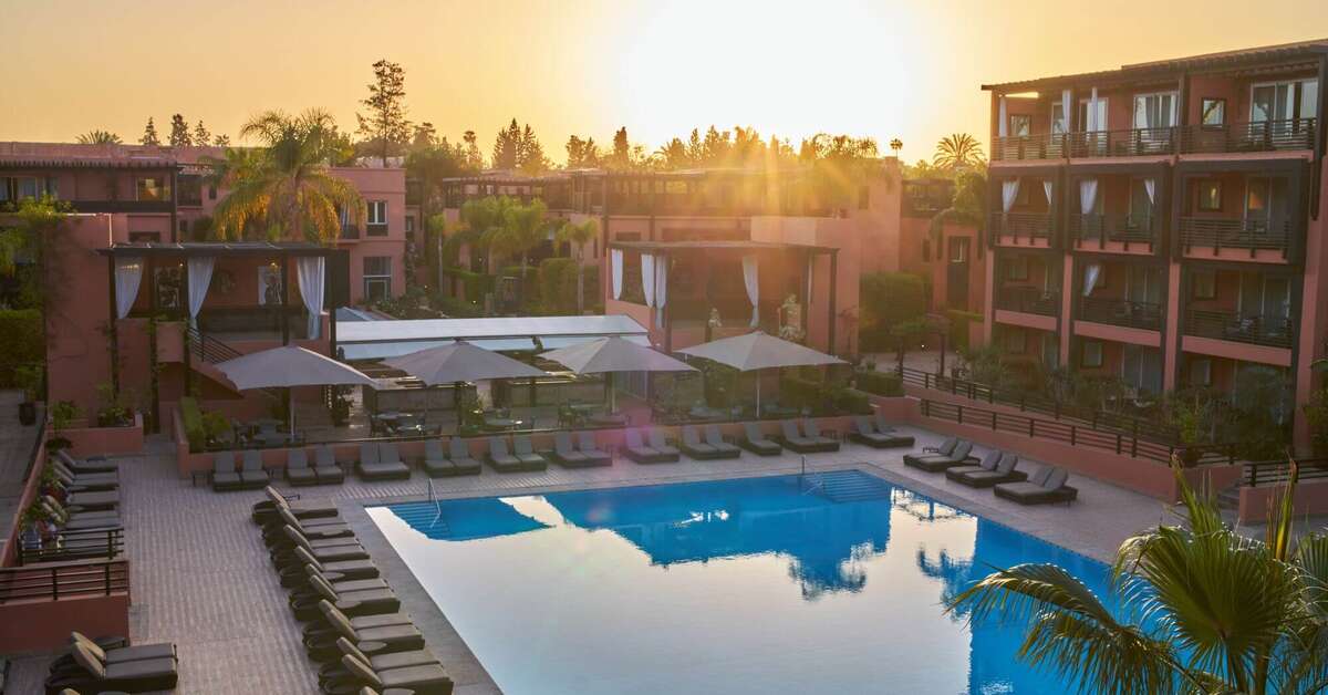 Ein Foto Hotel & Ryads Barriere Le Naoura