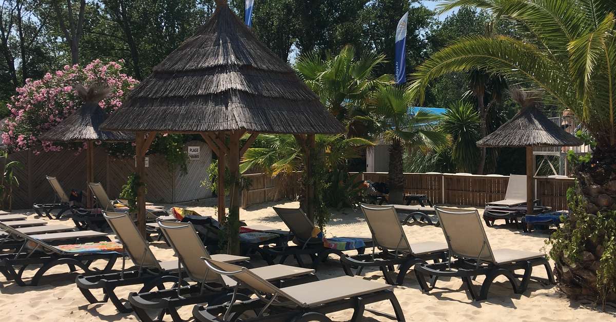 Een foto van de faciliteiten bij Sandaya Camping Les Vagues