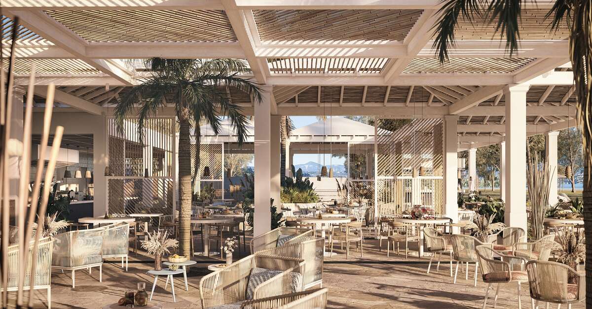 Een foto van de faciliteiten bij Kerkyra Blue Hotel & Spa