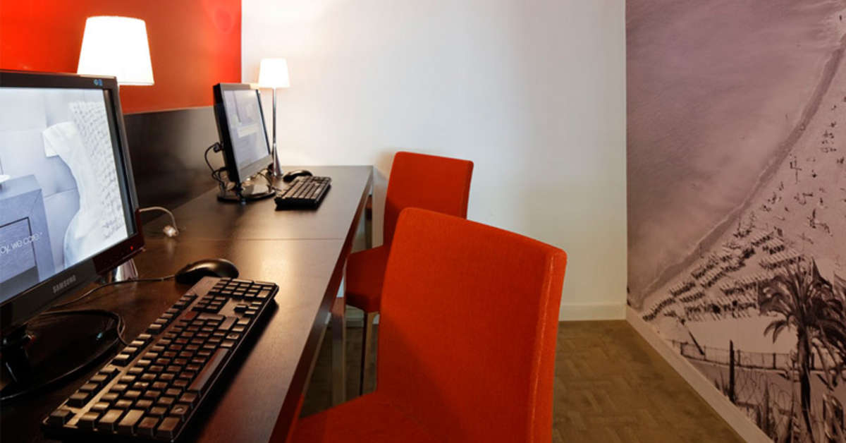 Een foto van de faciliteiten bij Aparthotel Adagio Nice Centre