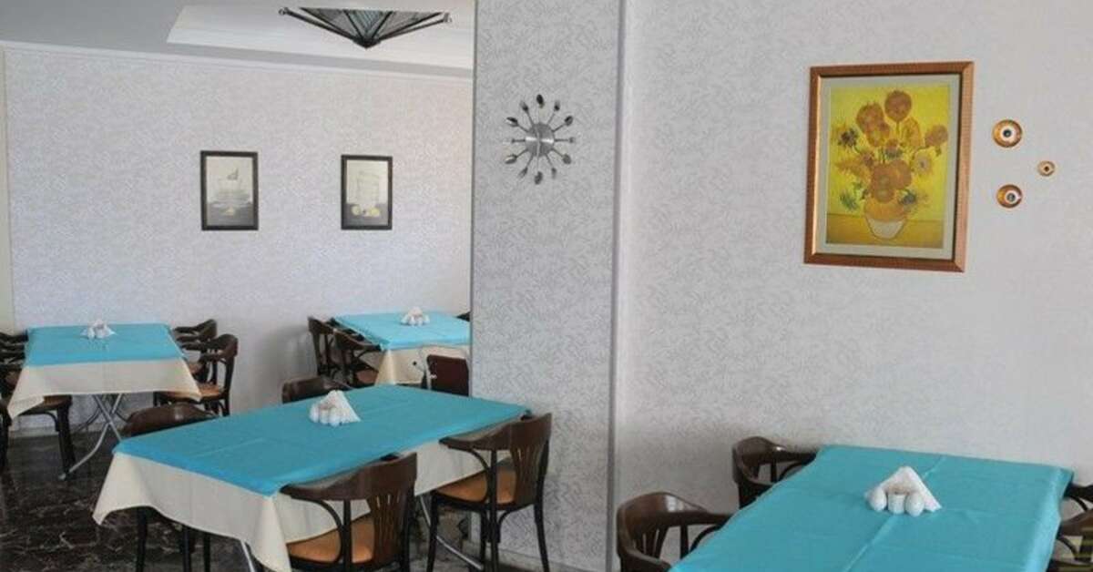 Ein Foto von den Einrichtungen im Azak Hotel