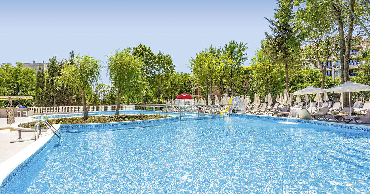 Een foto van het zwembad bij Festa Via Pontica Resort