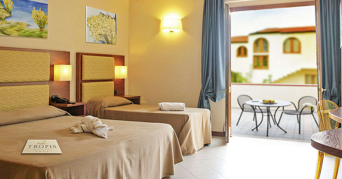 Een foto van Hotel Tropis