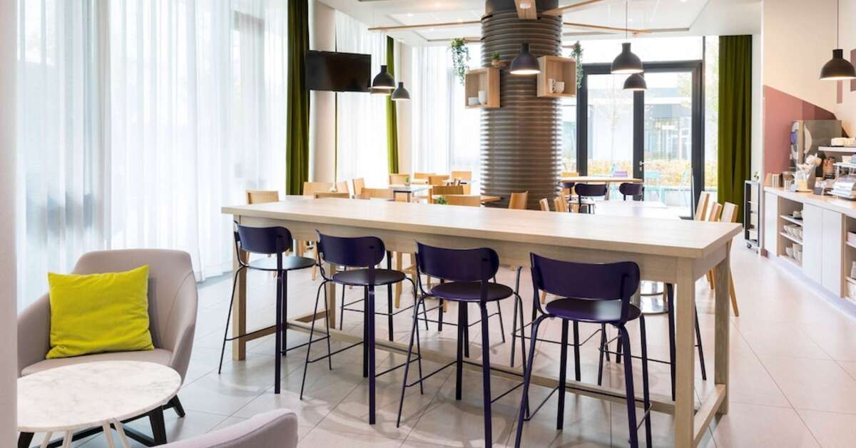 Een foto van Aparthotel Adagio Access Munchen City Olympiapark