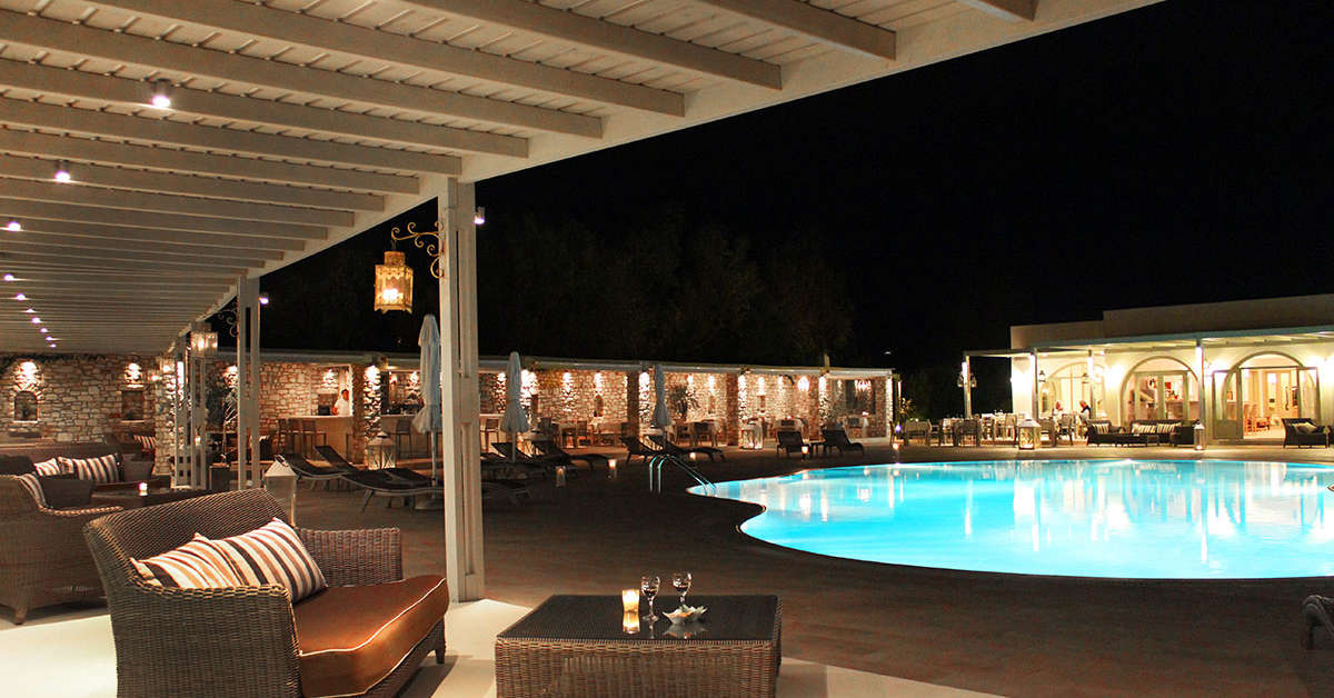Een foto van het zwembad bij Saint Andrea Resort