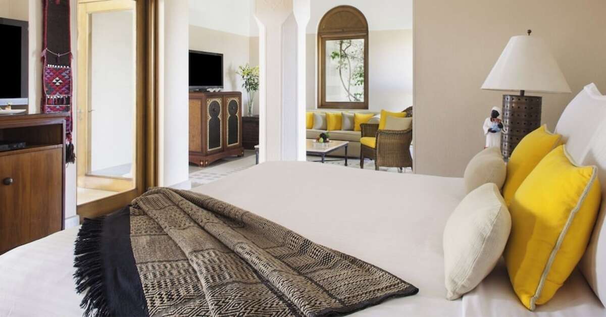 Ein Foto The Oberoi Sahl Hasheesh