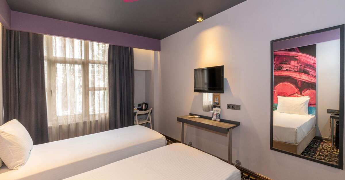 Ein Foto Tulip City Taksim Hotel