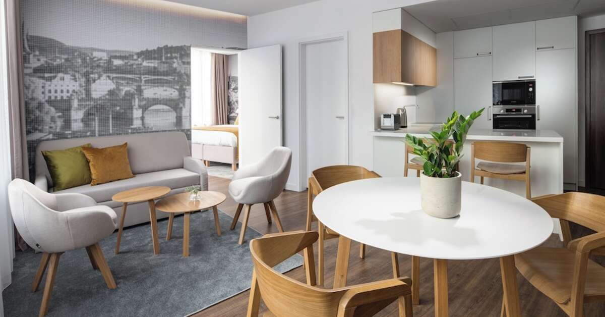 Een foto van Mamaison Residence Downtown Prague