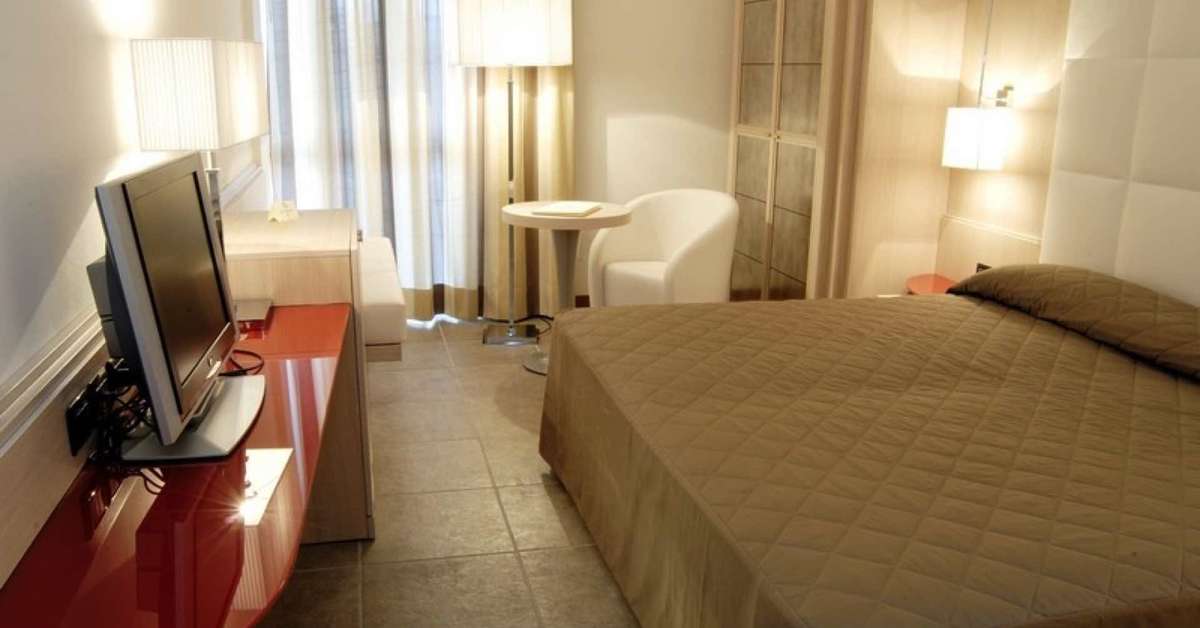 Een foto van Grand Hotel Admiral Palace