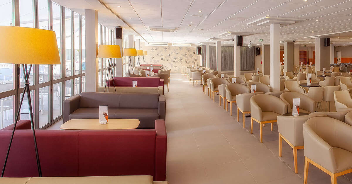 Een foto van het interieur van RH Princesa Benidorm