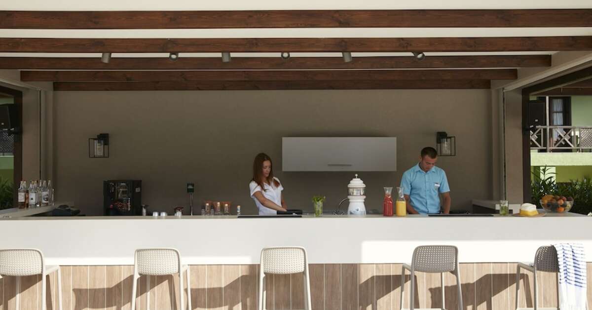 Een foto van de faciliteiten bij Simantro Resort