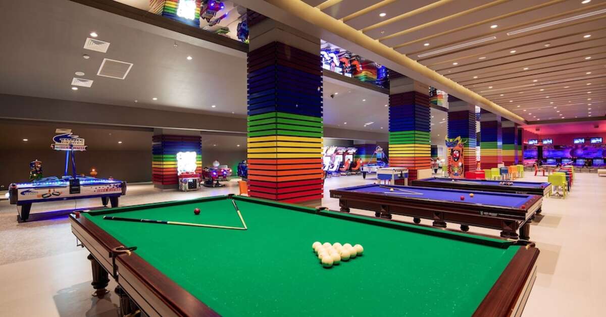 Een foto van de faciliteiten bij Titanic Deluxe Golf Belek