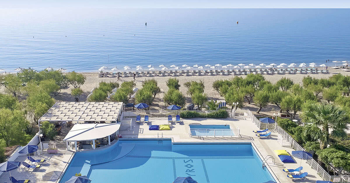Een foto van Kouros Seasight Hotel