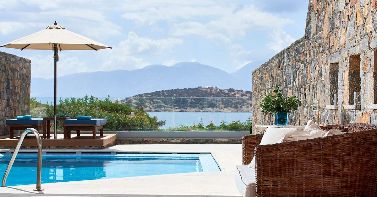 Een foto van het zwembad bij St. Nicolas Bay Resort