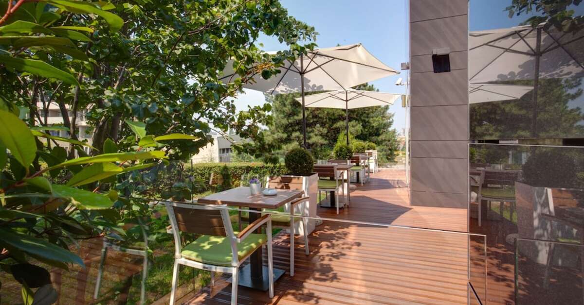 Een foto van Garni Hotel Heritage Belgrade