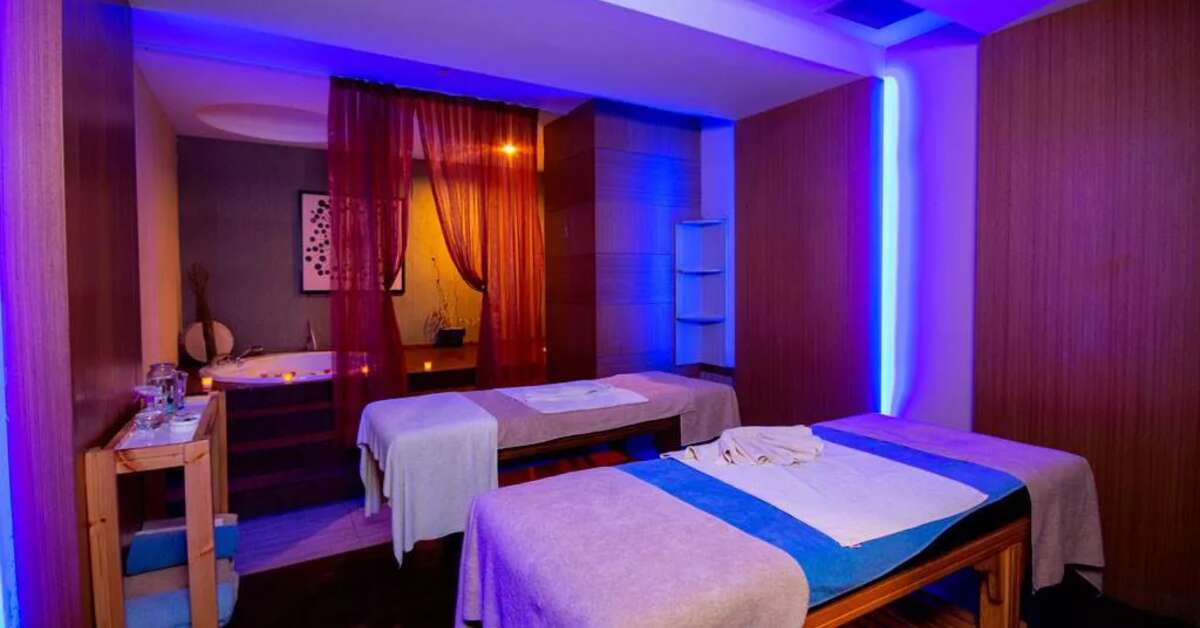 Een foto van de faciliteiten bij Orange County Resort Hotel Alanya