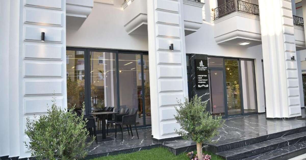 Een foto van Hotel Lubjana