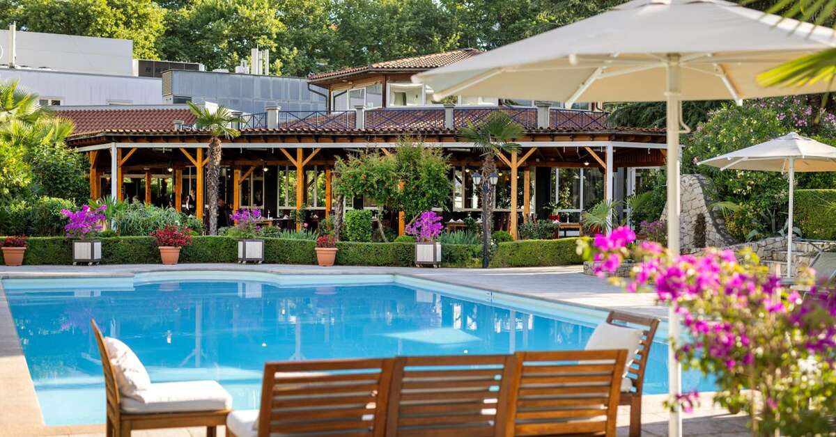 Een foto van Rogner Hotel Tirana