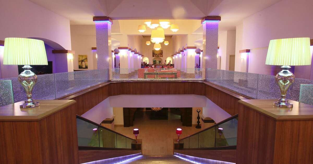 Een foto van het interieur van Holiday Inn Resort Bodrum