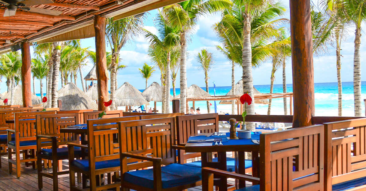 Een foto van NYX Cancun