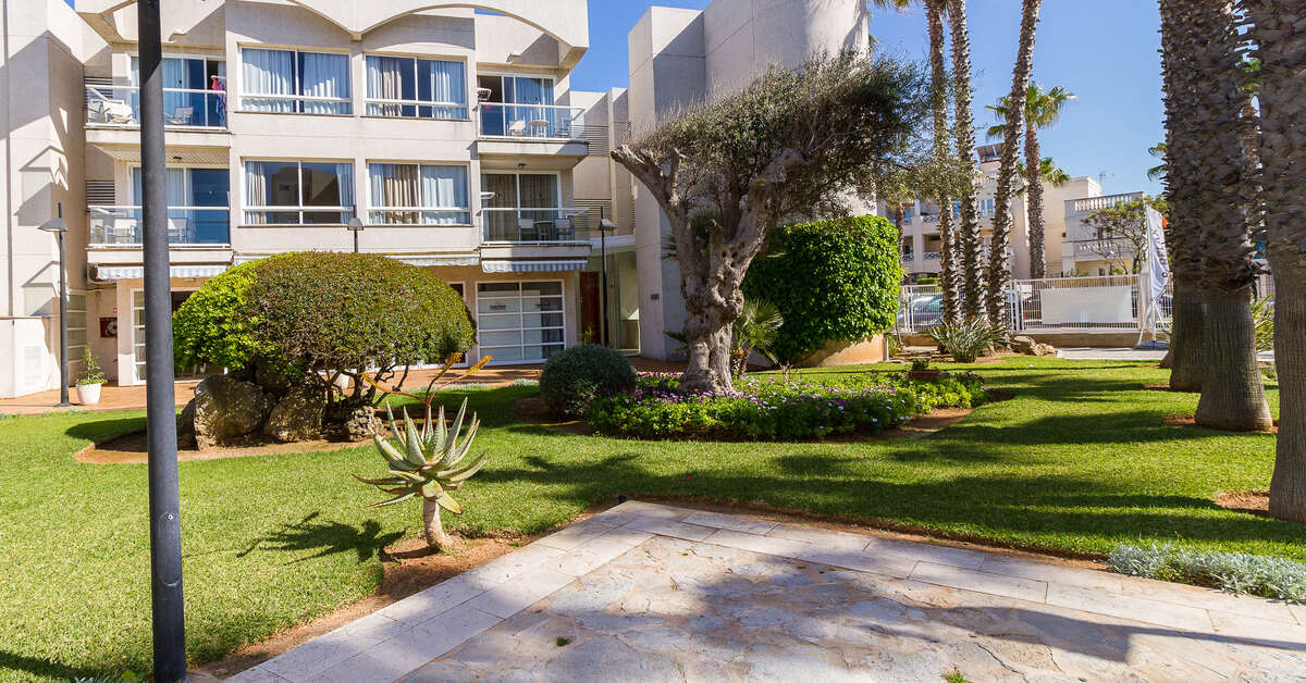 Ein Foto von der Außenansicht des Eix Platja Daurada Hotel & Spa