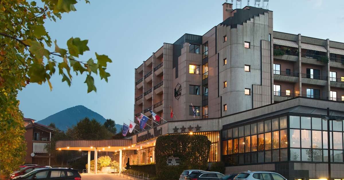 Een foto van Hotel Leonardo Da Vinci Erba