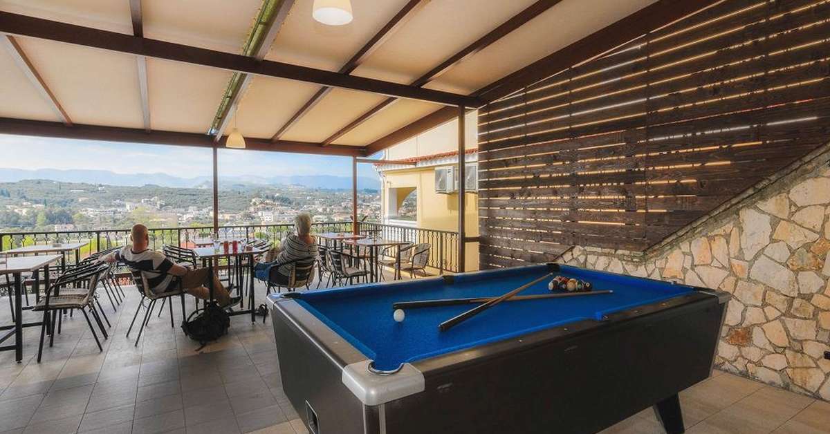 Een foto van de faciliteiten bij Zante Palace