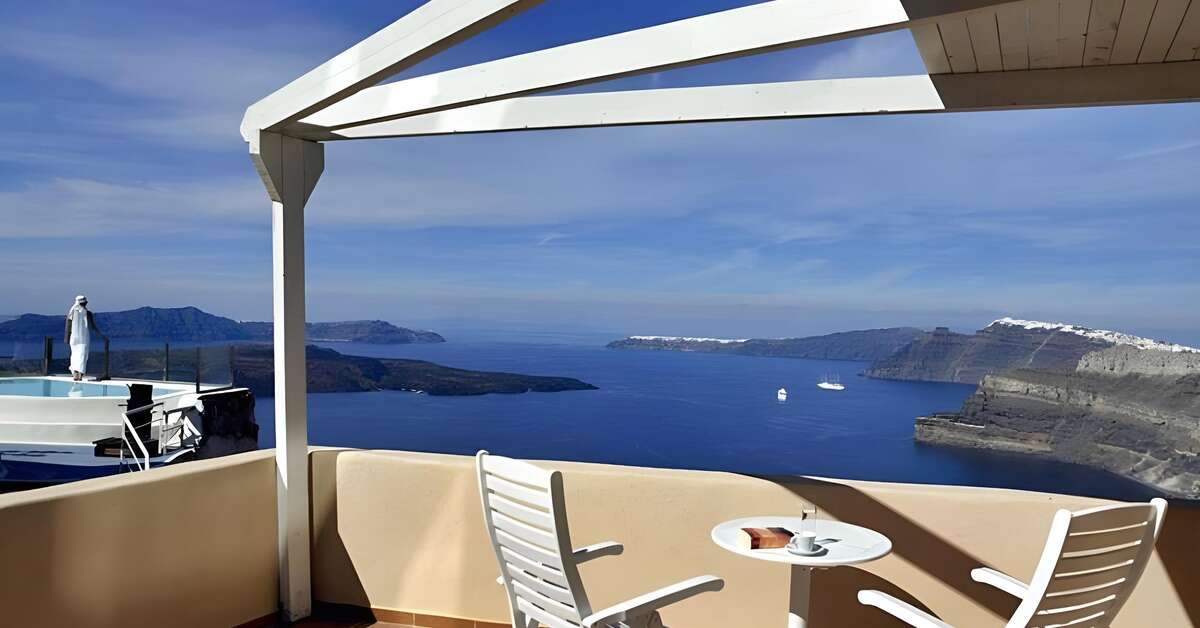 Een foto van Suites Of The Gods Hotel