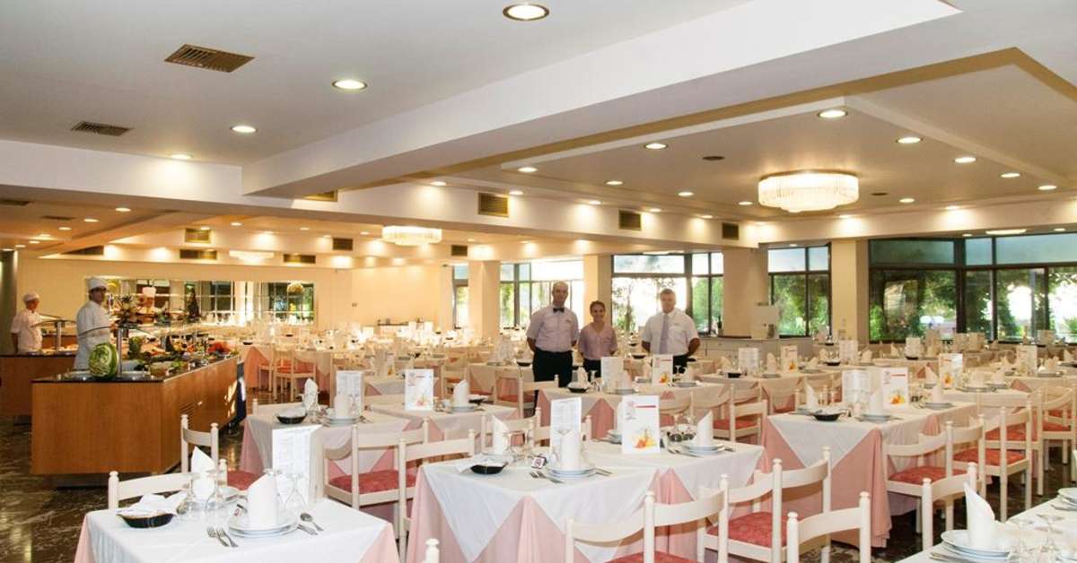Een foto van de faciliteiten bij Mediterranee Hotel
