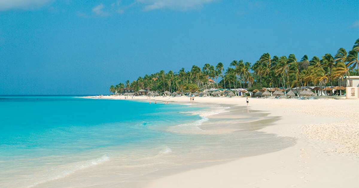 Een foto van het strand bij Divi Aruba All Inclusive