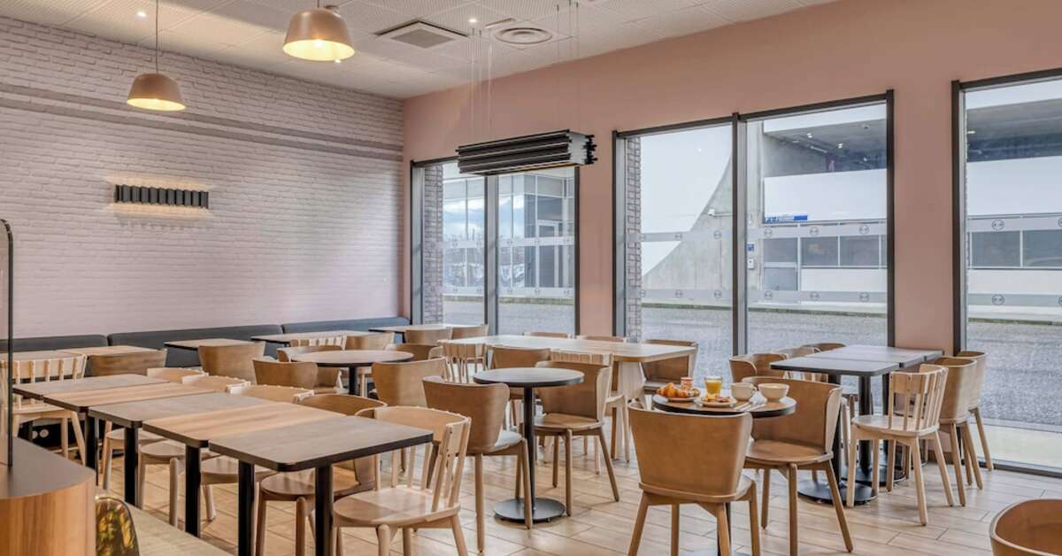 Een foto van B&B Hotel Bordeaux Bassins a Flot