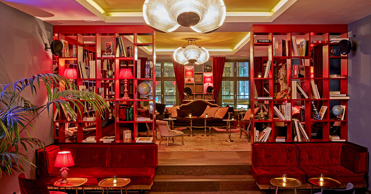 Een foto van 25hours Hotel The Royal Bavarian