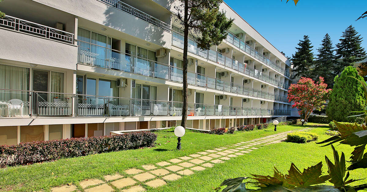 Een foto van Hotel Kaliakra Mare