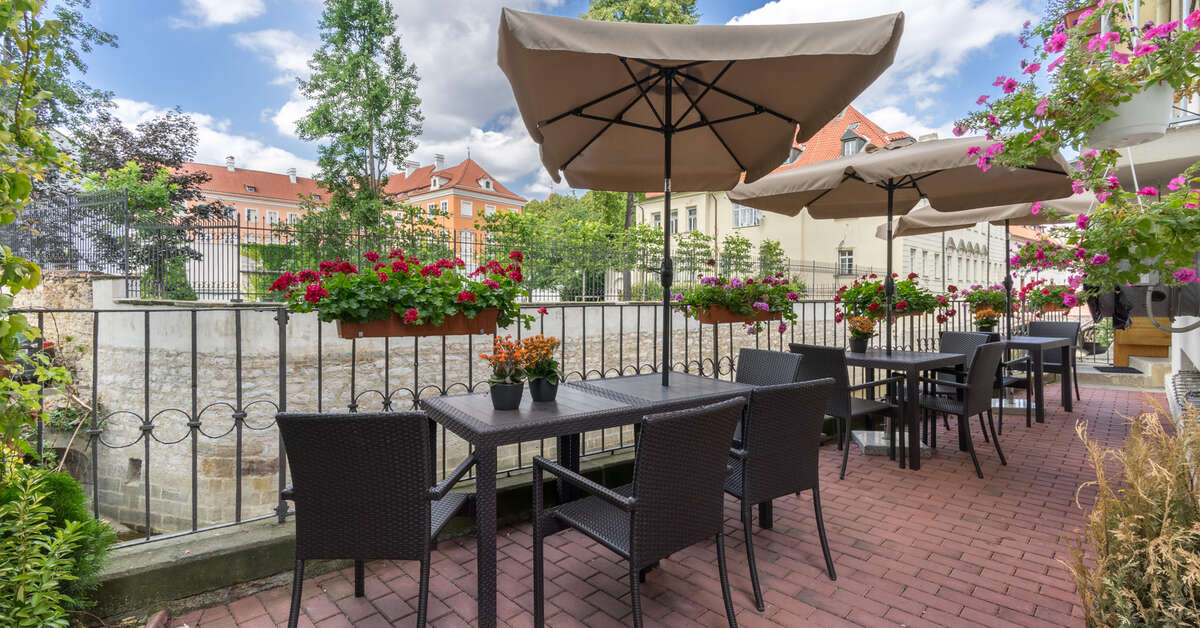 Een foto van Pytloun Kampa Garden Hotel Prague