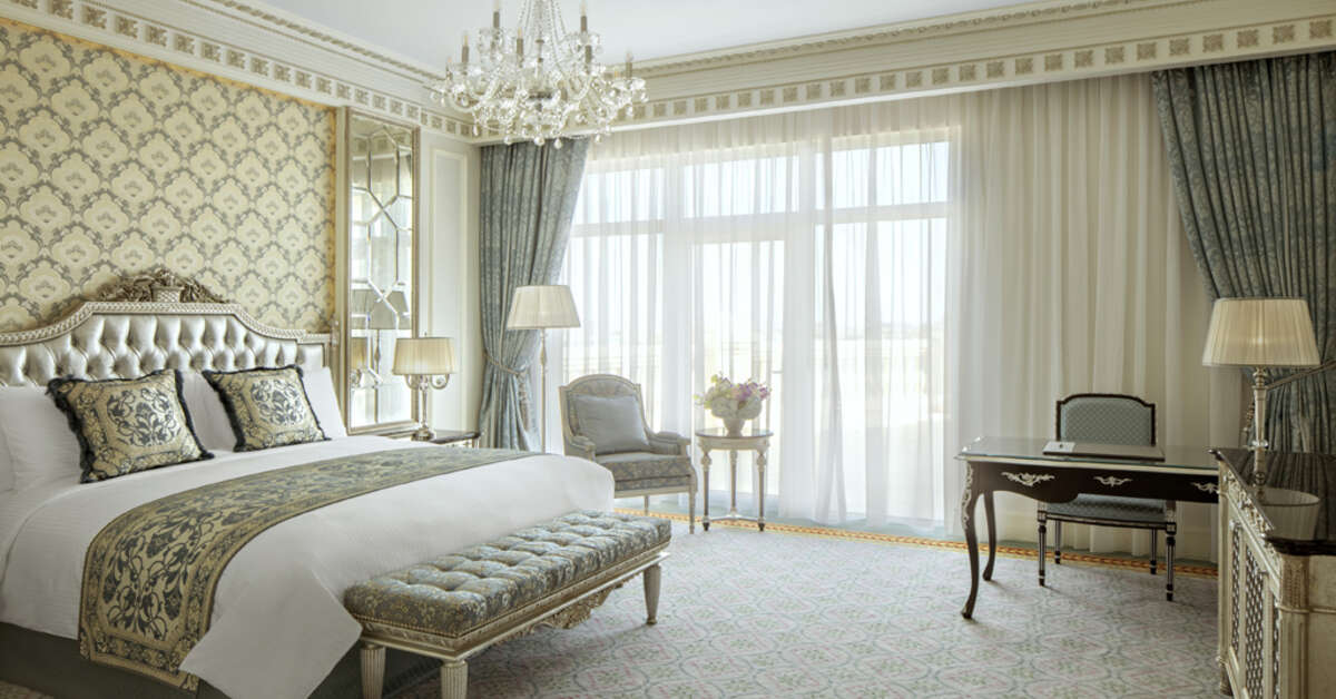 Ein Foto Raffles The Palm Dubai