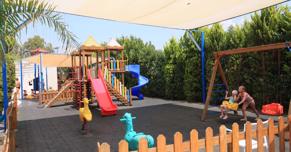 Een foto van de faciliteiten bij Seher Sun Palace Resort & Spa