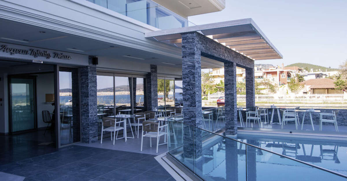 Ein Foto Aegean Infinity Deluxe Hotel