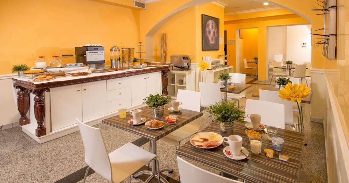 Een foto van Hotel Nizza