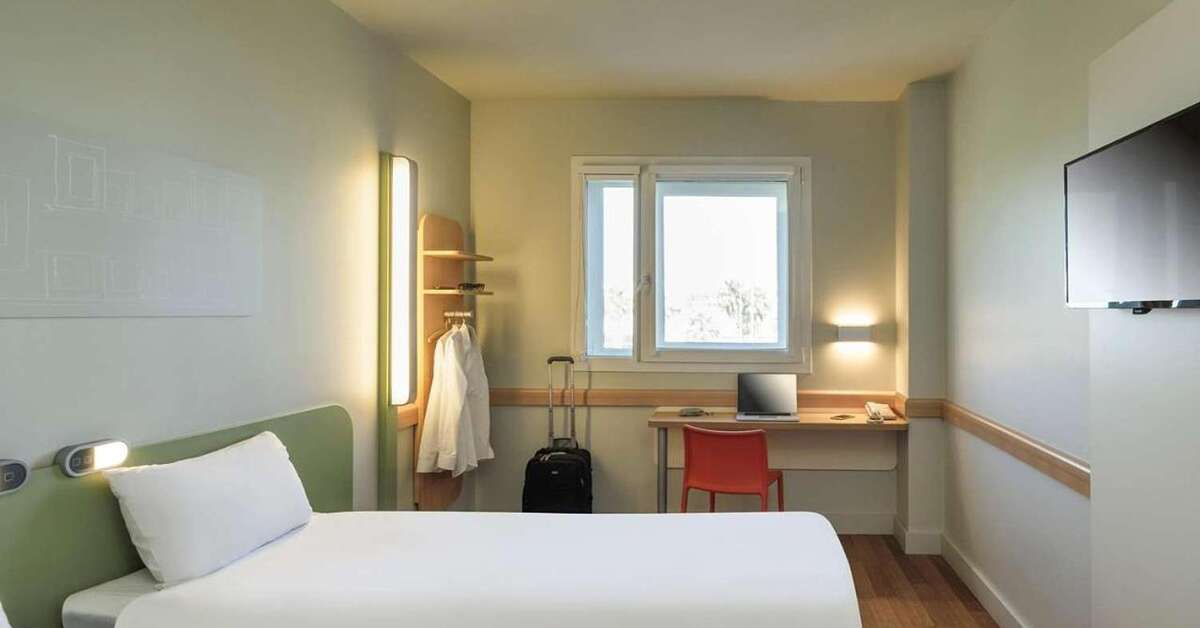 Een foto van Ibis Budget Malaga Aeropuerto Avenida Velazquez