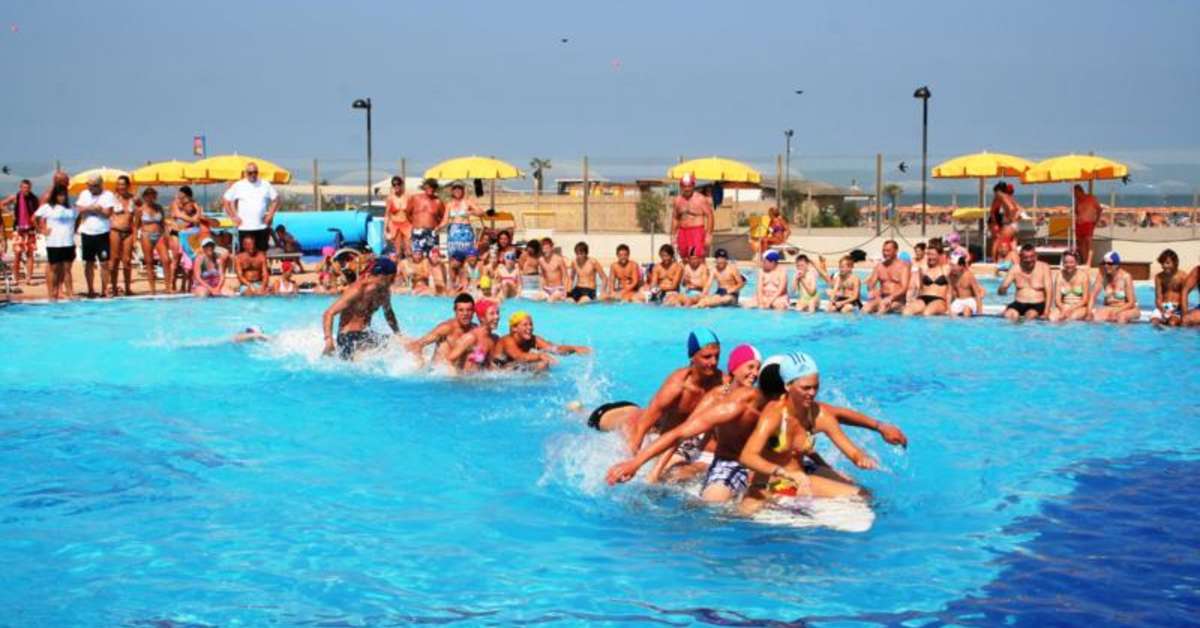 Een foto van Villaggio Turistico Rosapineta Sud