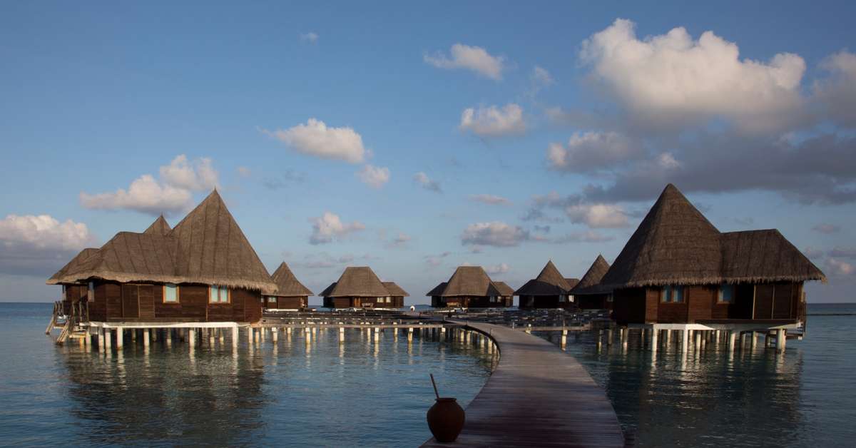 Een foto van de buitenkant van Coco Palm Dhuni Kolhu