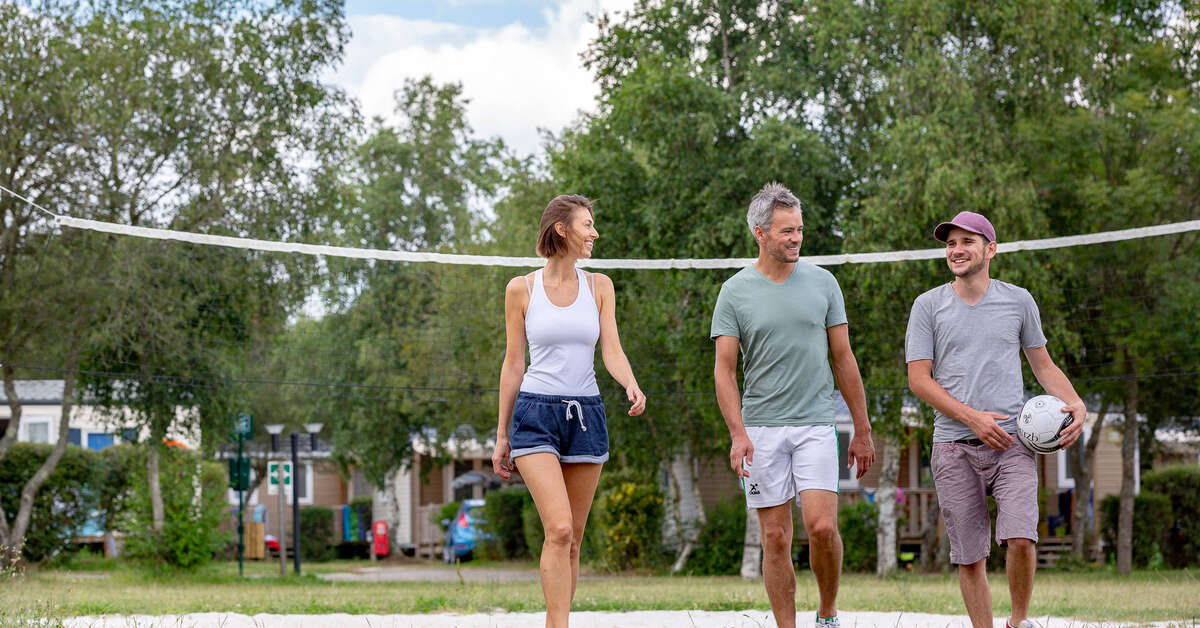 Een foto van Sandaya Camping Soustons Village